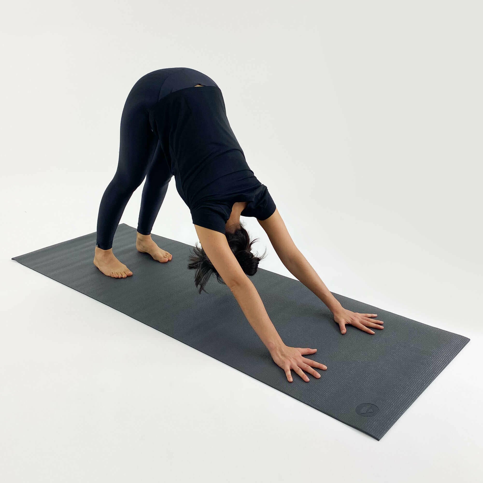 Tapete de yoga Asana - 4.5mm PVC ecológico 19 asana-tapete-yoga-yogateria-grafite-5