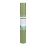 Tapete de yoga estampado Phoenix verde folha – 4mm PU borracha natural