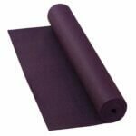 Tapete de yoga Asana - 4.5mm PVC ecológico