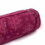Bolsa Yoga Maharaja algodao amora 2