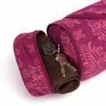 Bolsa Yoga Maharaja algodao amora. 1