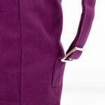 Bolsa Yoga Om roxo yogateria 2