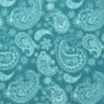 paisley / petróleo