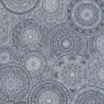 mandala / azul escuro