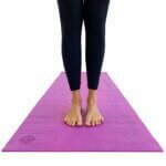 Tapete de yoga estampado Ganges – 6mm PVC ecológico