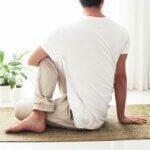 Tapete de yoga Juta Pro 4mm