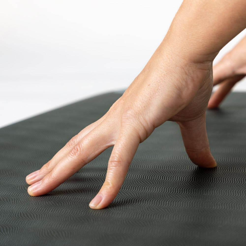 Tapete de yoga Ecopro - 4mm borracha natural 16 tapete-yogateria-ecopro-cinza2