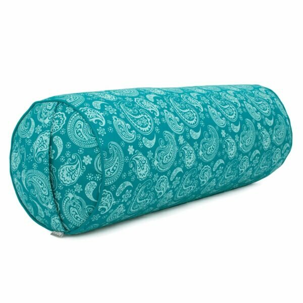 bolster suporte yoga meditação petrol maharaj