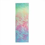 Toalha de Yoga Antiderrapante Art Collection floresta