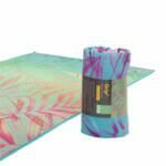 Toalha de Yoga Antiderrapante Art Collection floresta 3