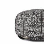 rondo_almofada_meditacao_maharaj_yogateria_algodao_preto_branco