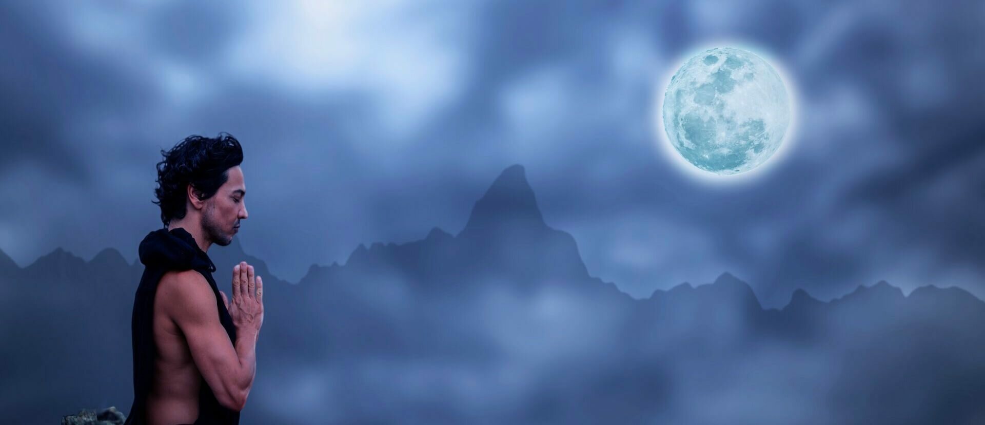 Meditação da Lua Cheia leblon yogateria arte de viver