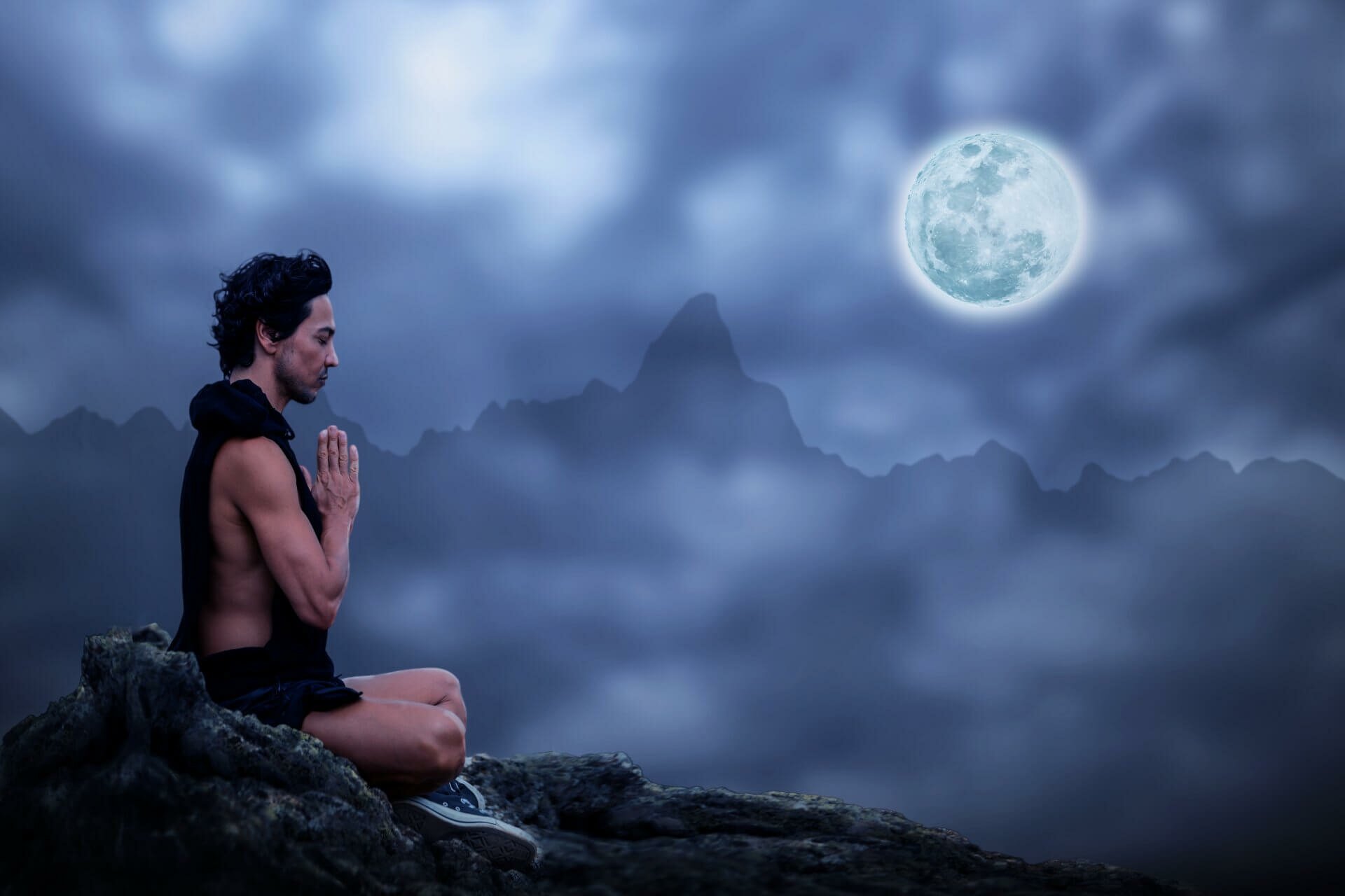 Meditação da Lua Cheia