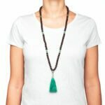 Japamala Rosewood e Ônix Verde