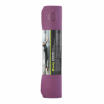 lotus pro TPE yogateria tapete yoga roxo ameixa 3