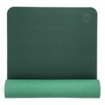 tapete yoga yogateria lotus pro verde