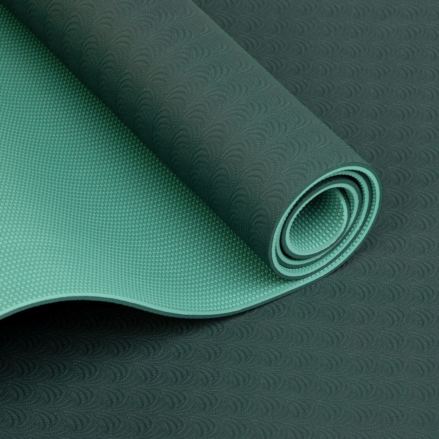 Tapete de yoga ecológico Lotus Pro – 6mm TPE
