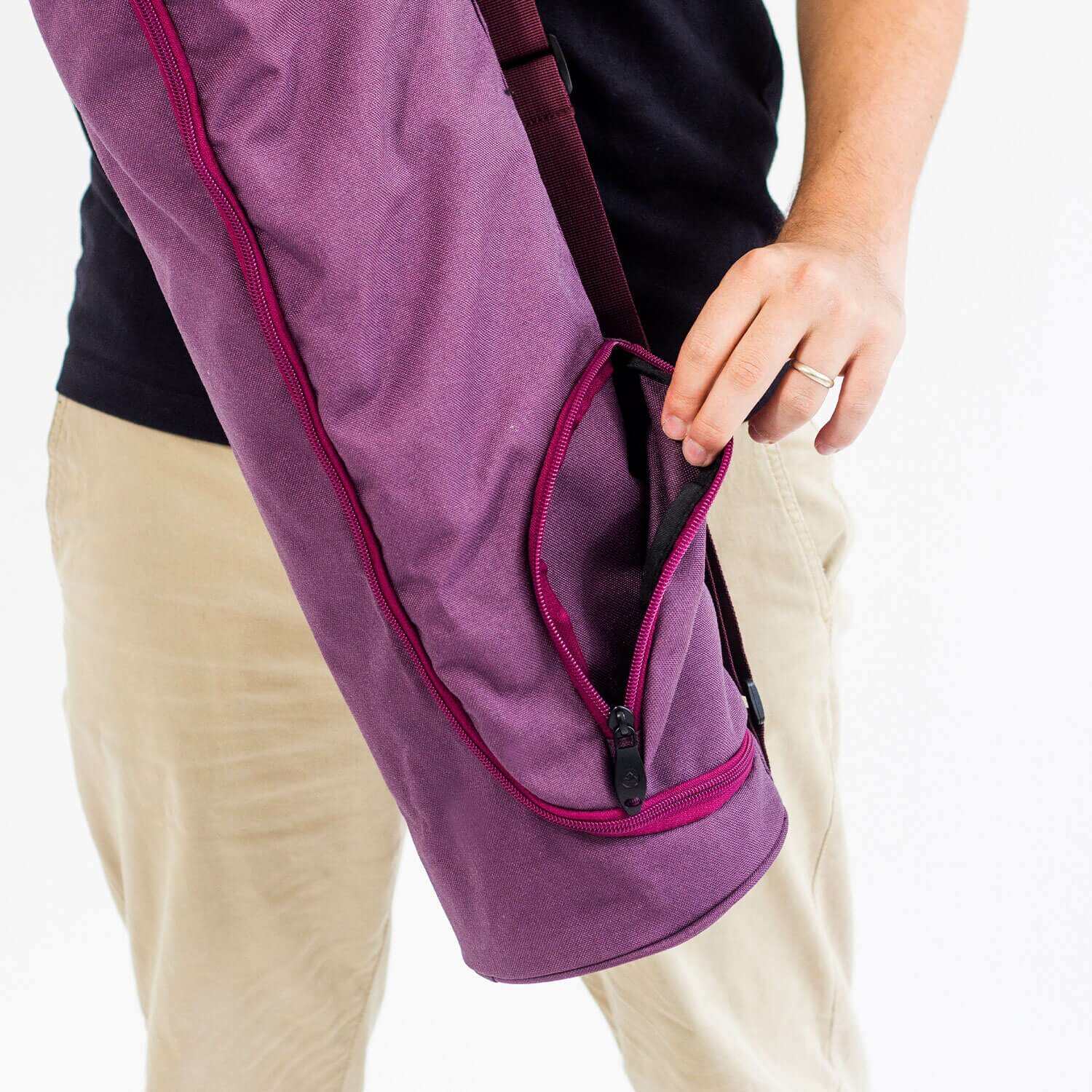 Bolsa Yoga Asana impermeável