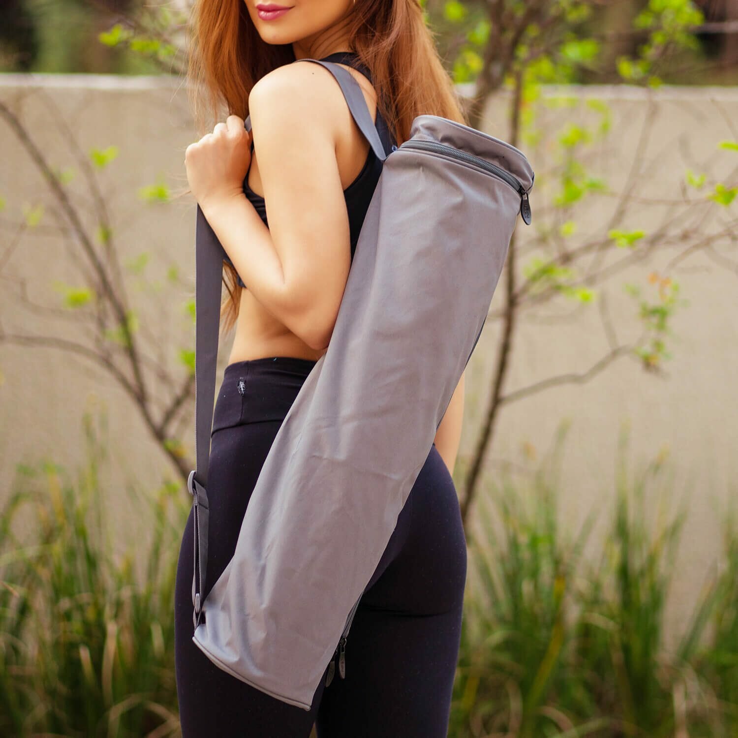 Bolsa Yoga Asana impermeável
