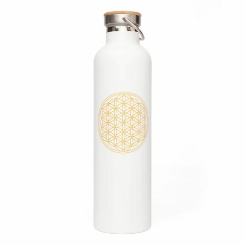 Garrafa Térmica Flor da Vida - 1 Litro