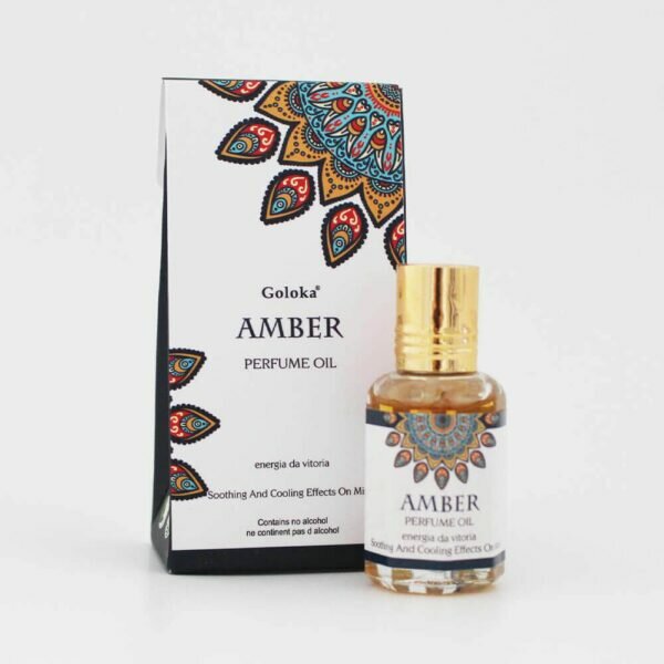 Perfume Indiano Âmbar Goloka 1