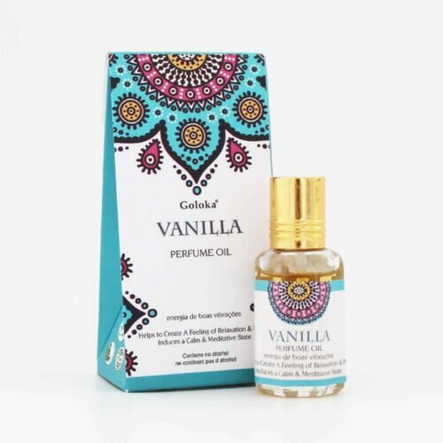 Perfume Indiano Baunilha Goloka