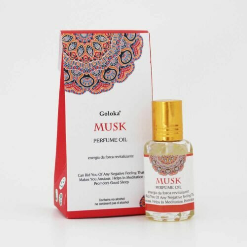 Perfume Indiano Musk Goloka