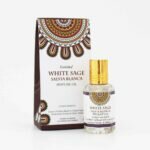 Perfume Indiano Sálvia Branca Goloka 22