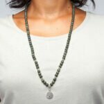 Pulseira-Colar Mala Serpentinita