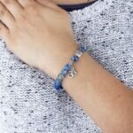 Pulseira Mala Jaspe Azul