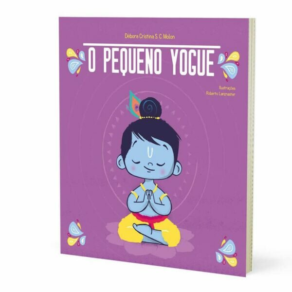 Livro O Pequeno Yogue 2