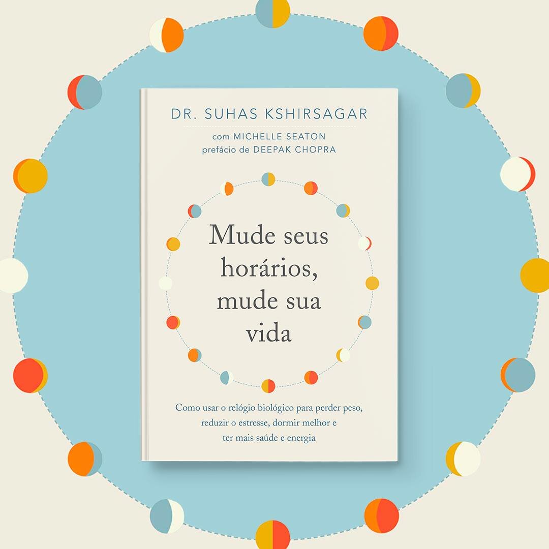 Livro - Mude seus horários, mude sua vida