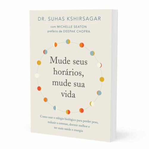 Livro - Mude seus horários, mude sua vida