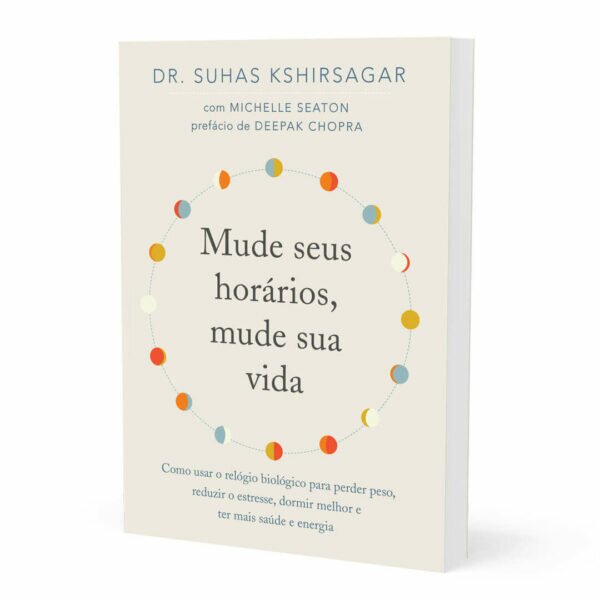 Livro - Mude seus horários, mude sua vida 2