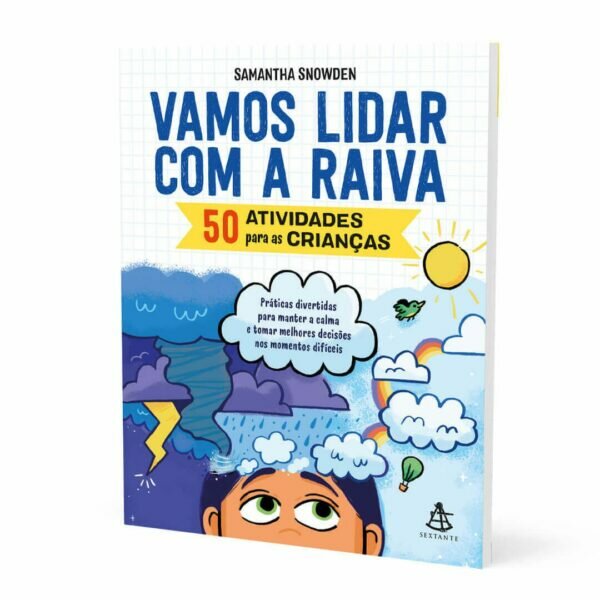 Livro - Vamos Lidar com a Raiva 3