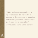 Livro - A Virtude da Raiva