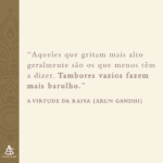 Livro - A Virtude da Raiva
