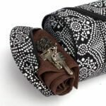 Bolsa-Yoga-Maharaj-algodão-bandhani-preto-yogateria-3