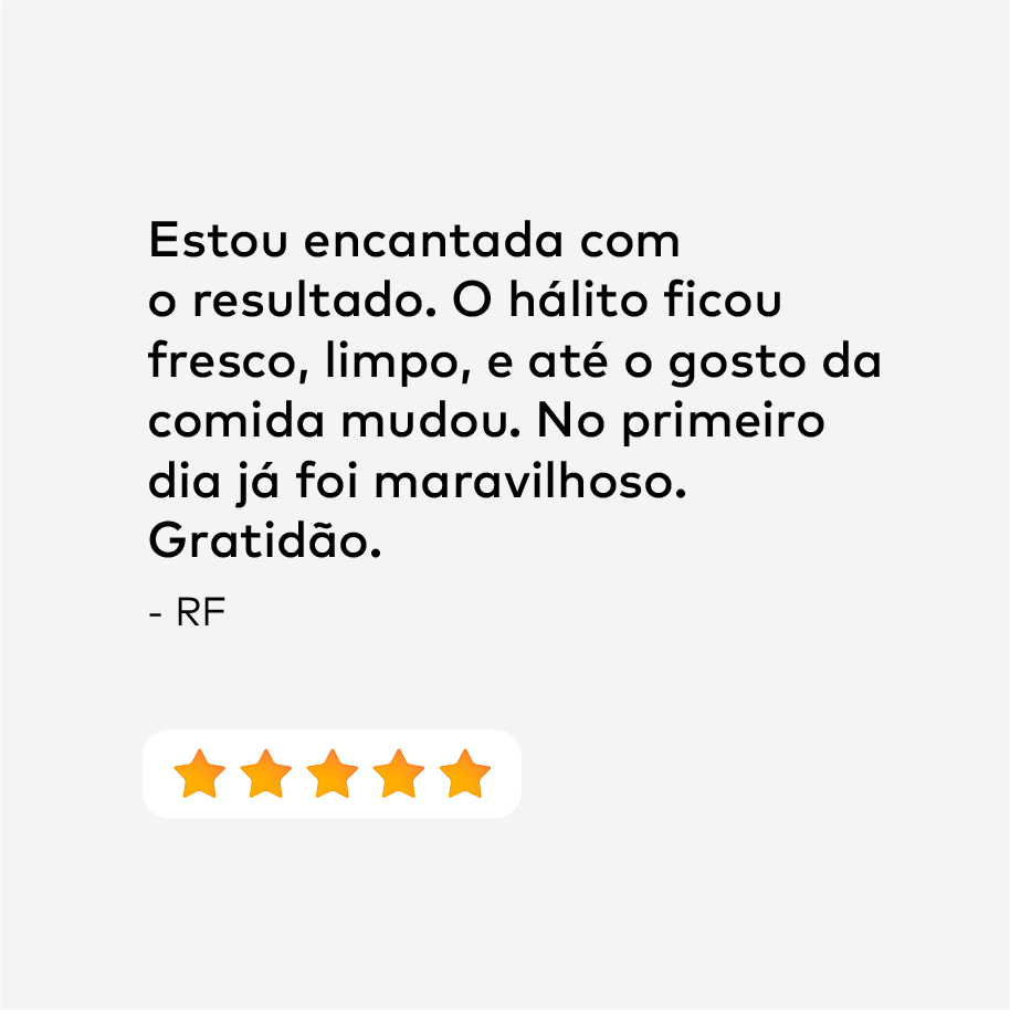 Limpador de Língua 100% cobre puro 20 amazon-premium-depoimento-11
