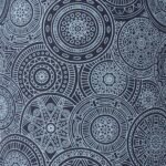 mandala / azul escuro