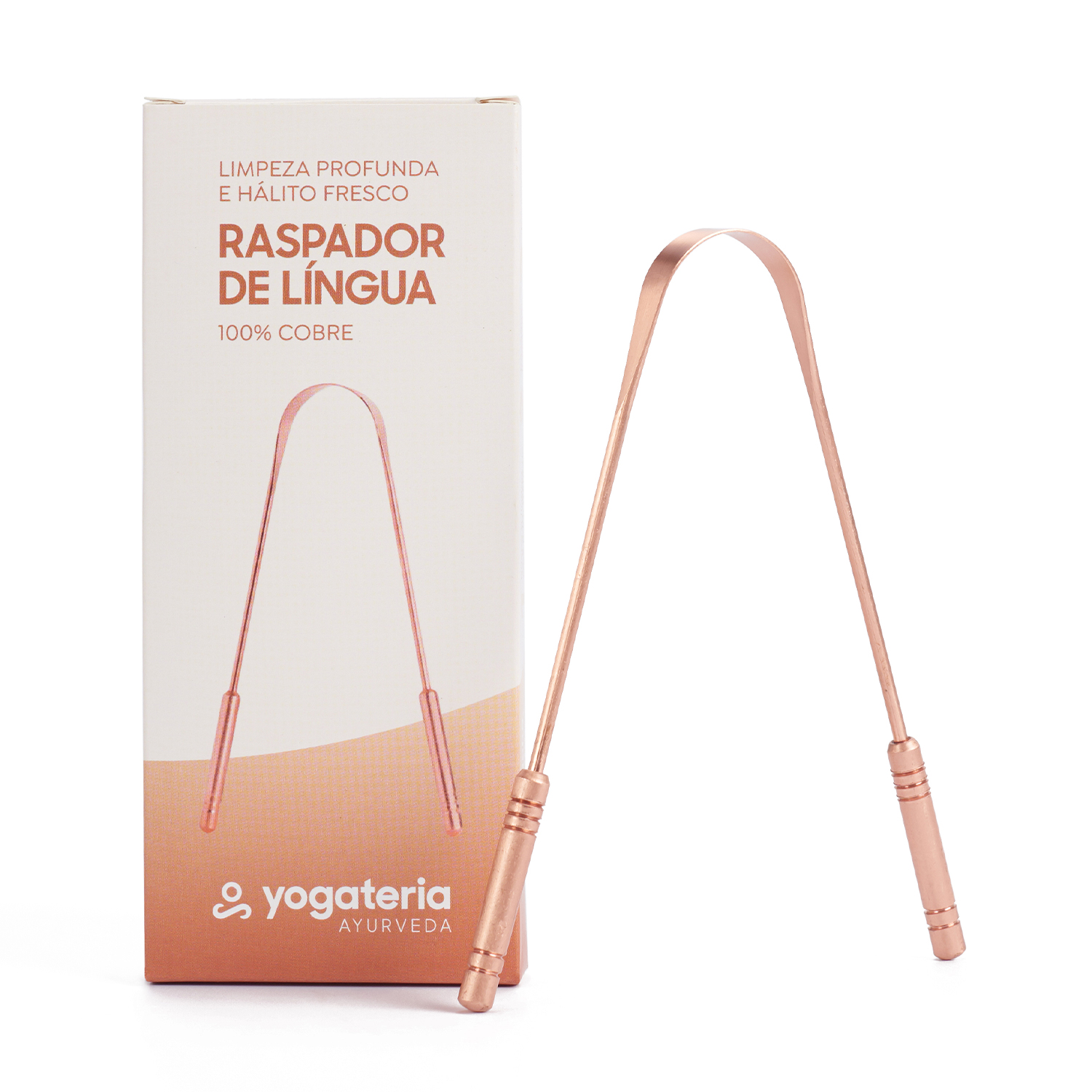 Limpador de Língua 100% cobre puro 14 raspador-lingua-cobre-yogateria-um-caixa
