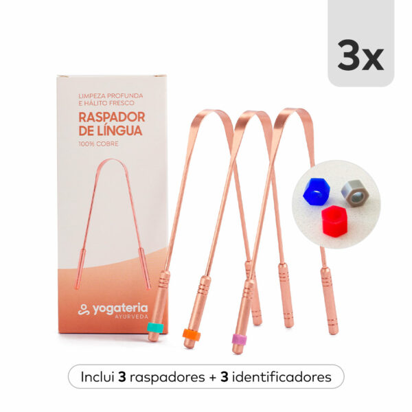Raspador de língua:  a importância da higiene bucal pelo Ayurveda 4