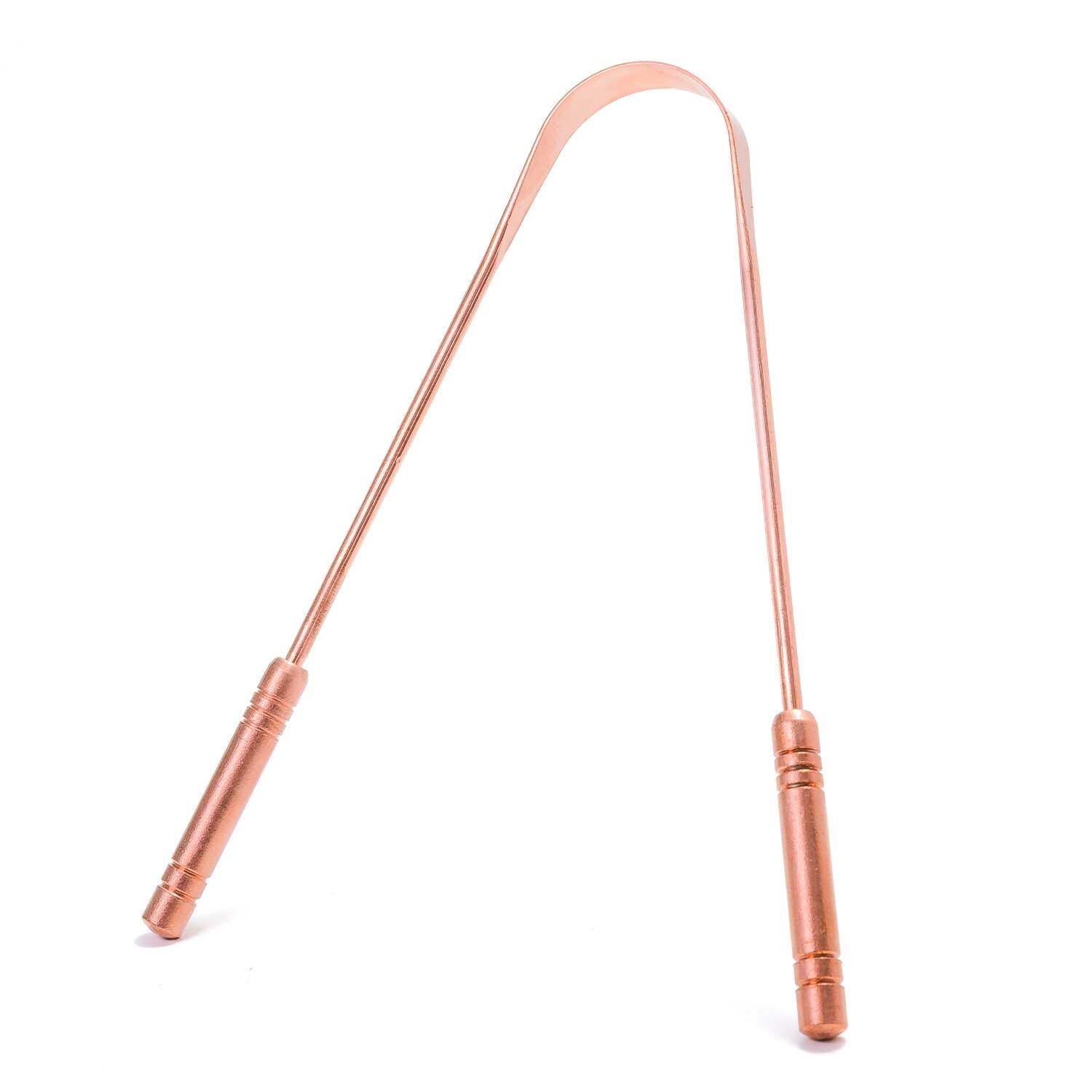 Limpador de Língua 100% cobre puro
