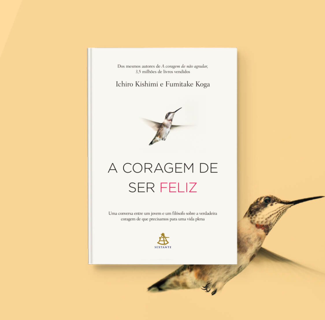 Livro - A coragem de não agradar 9