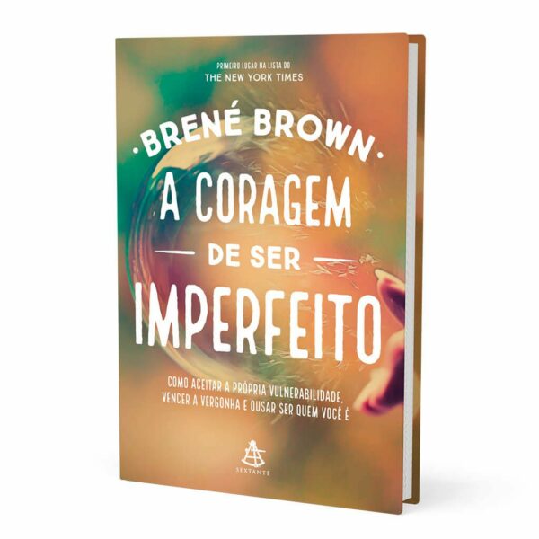 Livro - A coragem de ser imperfeito 2