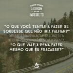 Livro - A coragem de ser imperfeito