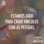 Livro - A coragem de ser imperfeito