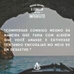 Livro - A coragem de ser imperfeito