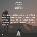 Livro - A coragem de ser imperfeito