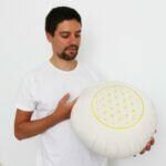 Zafu Eco Flor da Vida – Almofada pufe